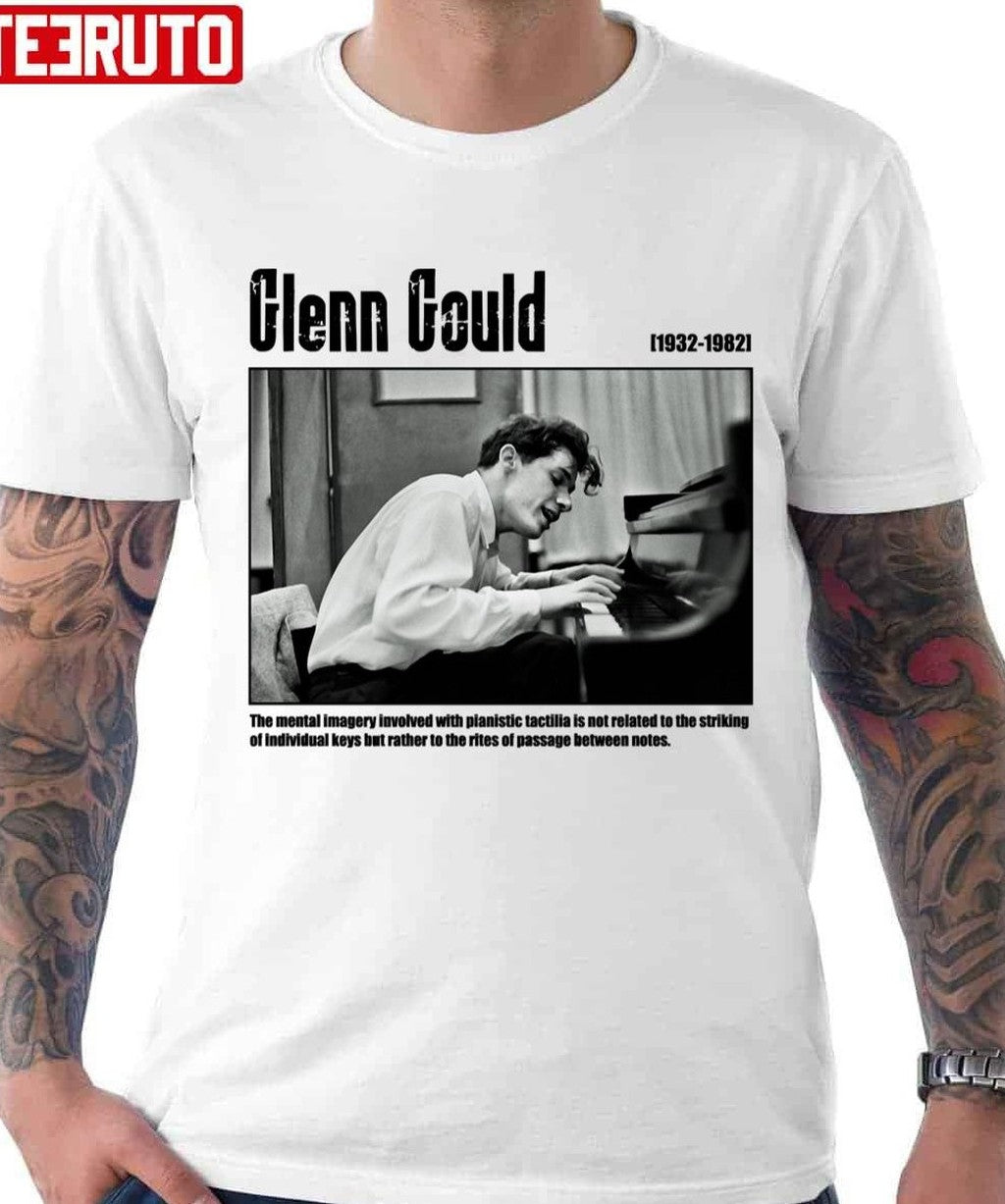 Pianist Glenn Gould Unisex T-Shirt