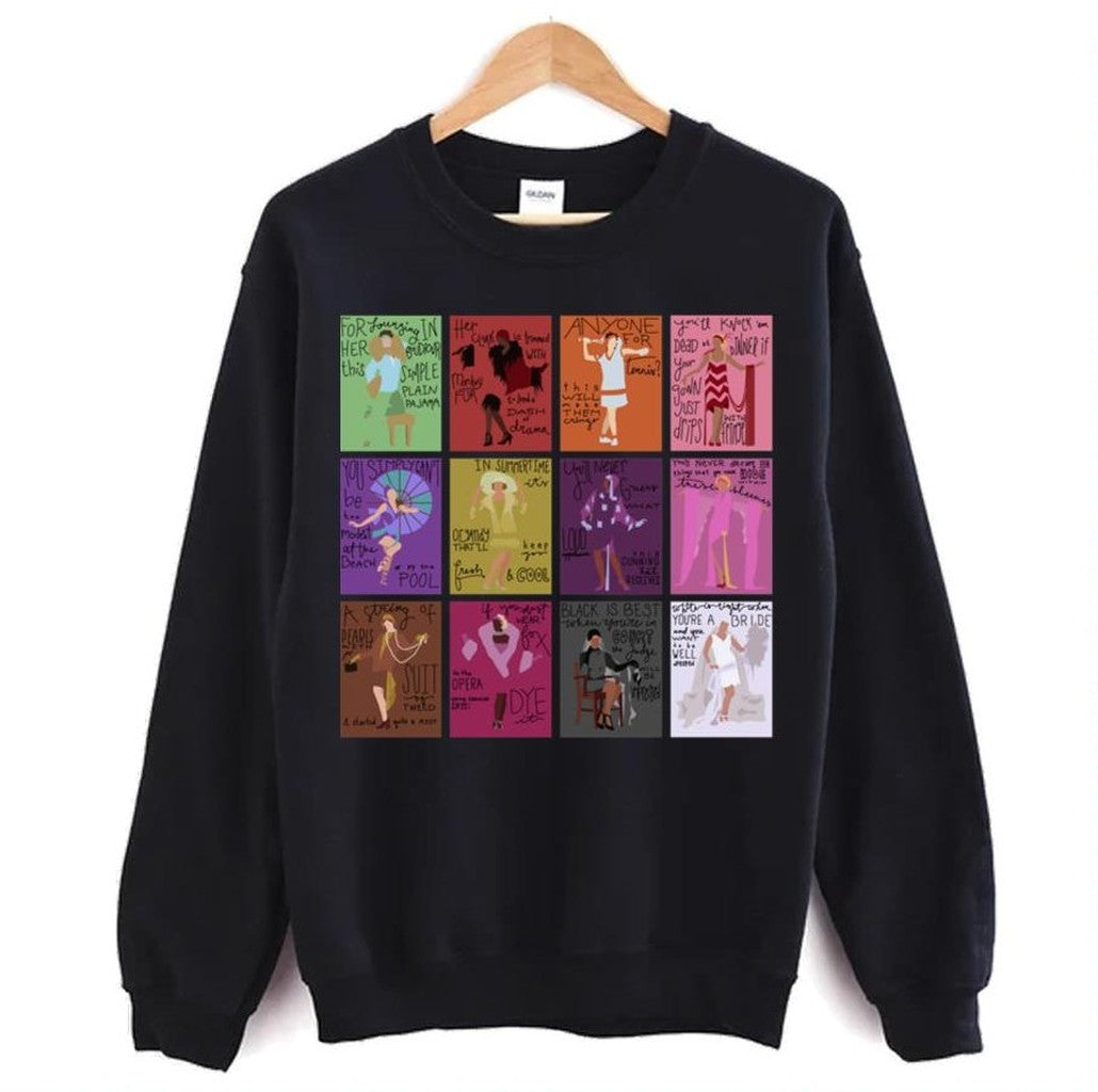 Beautiful Girl Singing In The Rain Unisex T-Shirt