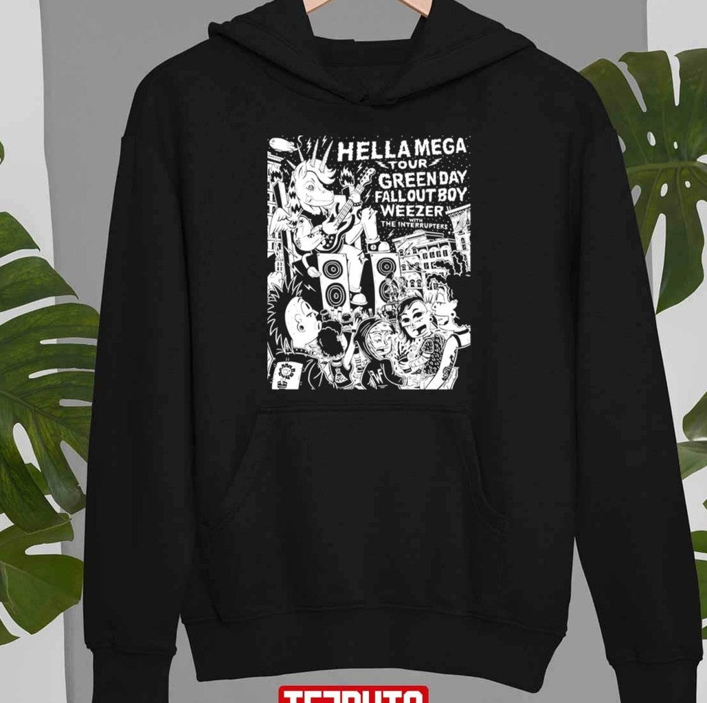 Black And White Hella 2021 2022 Unisex T-Shirt