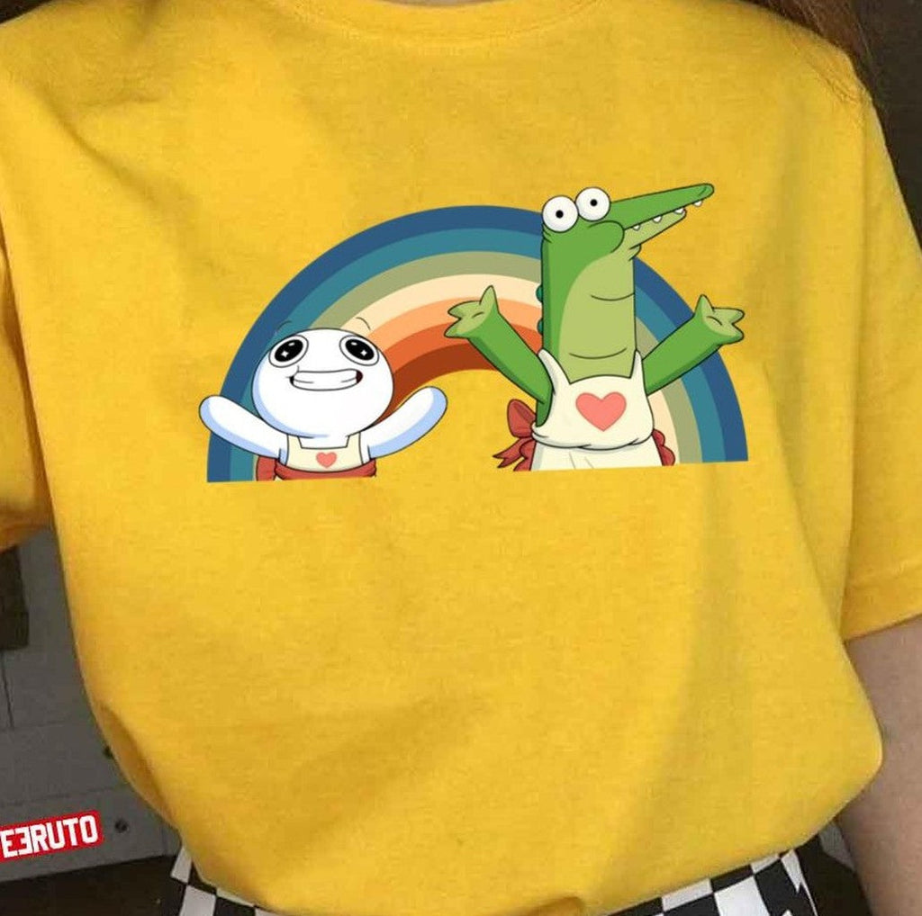 Animation Oddballs Characters Unisex T-shirt