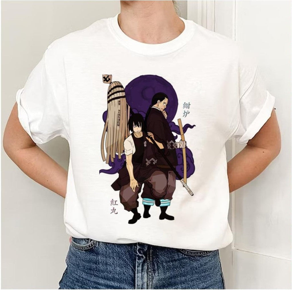 Benimaru X Konro Fire Force Vintage Unisex Sweatshirt