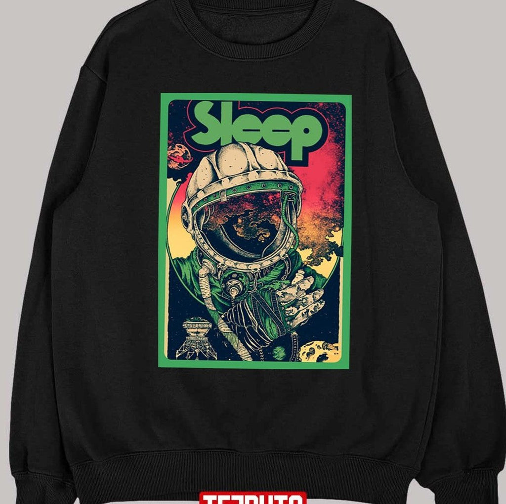 Sleep Marijuanaut’s Theme Unisex T-Shirt