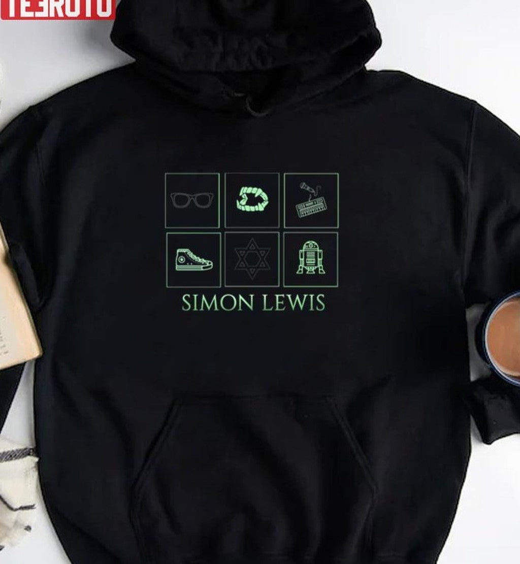 Simon Lewis Symbols Shadowhunters Unisex T-Shirt