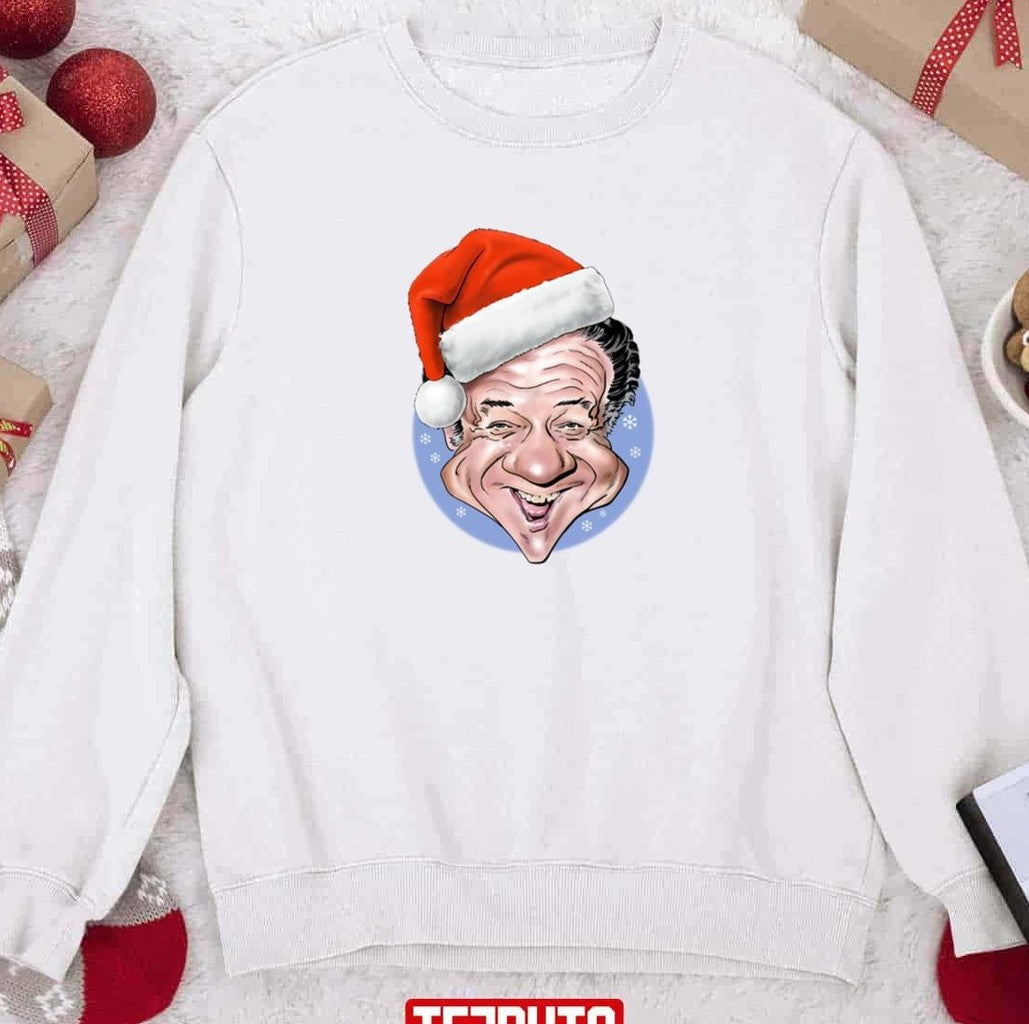 Sid James At Christmas Unisex Sweatshirt
