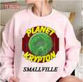 Planet Krypton Smallville Series Unisex Sweatshirt
