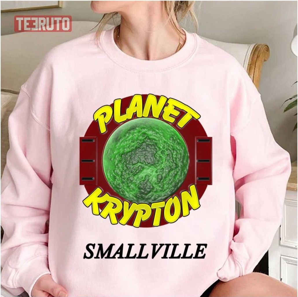 Planet Krypton Smallville Series Unisex Sweatshirt