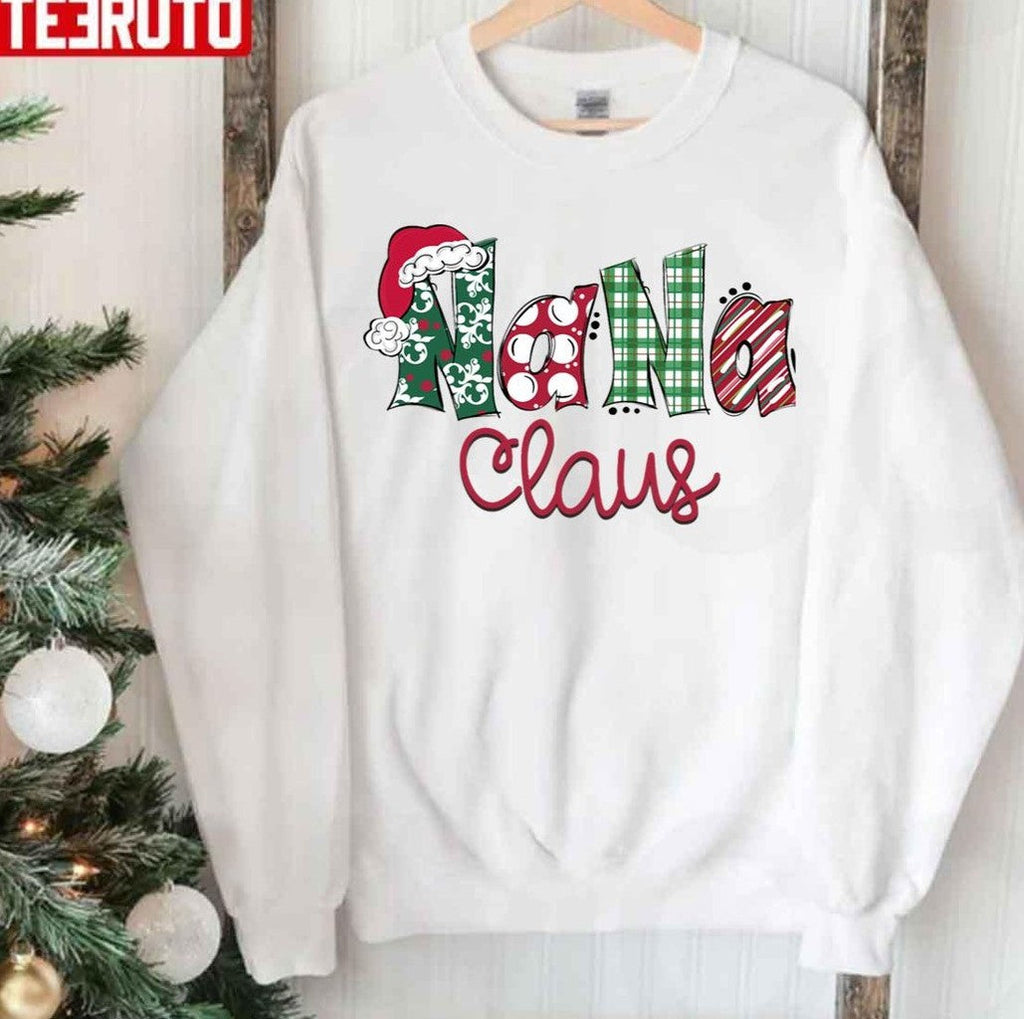 Nana Clause Cute Christmas Unisex Sweatshirt