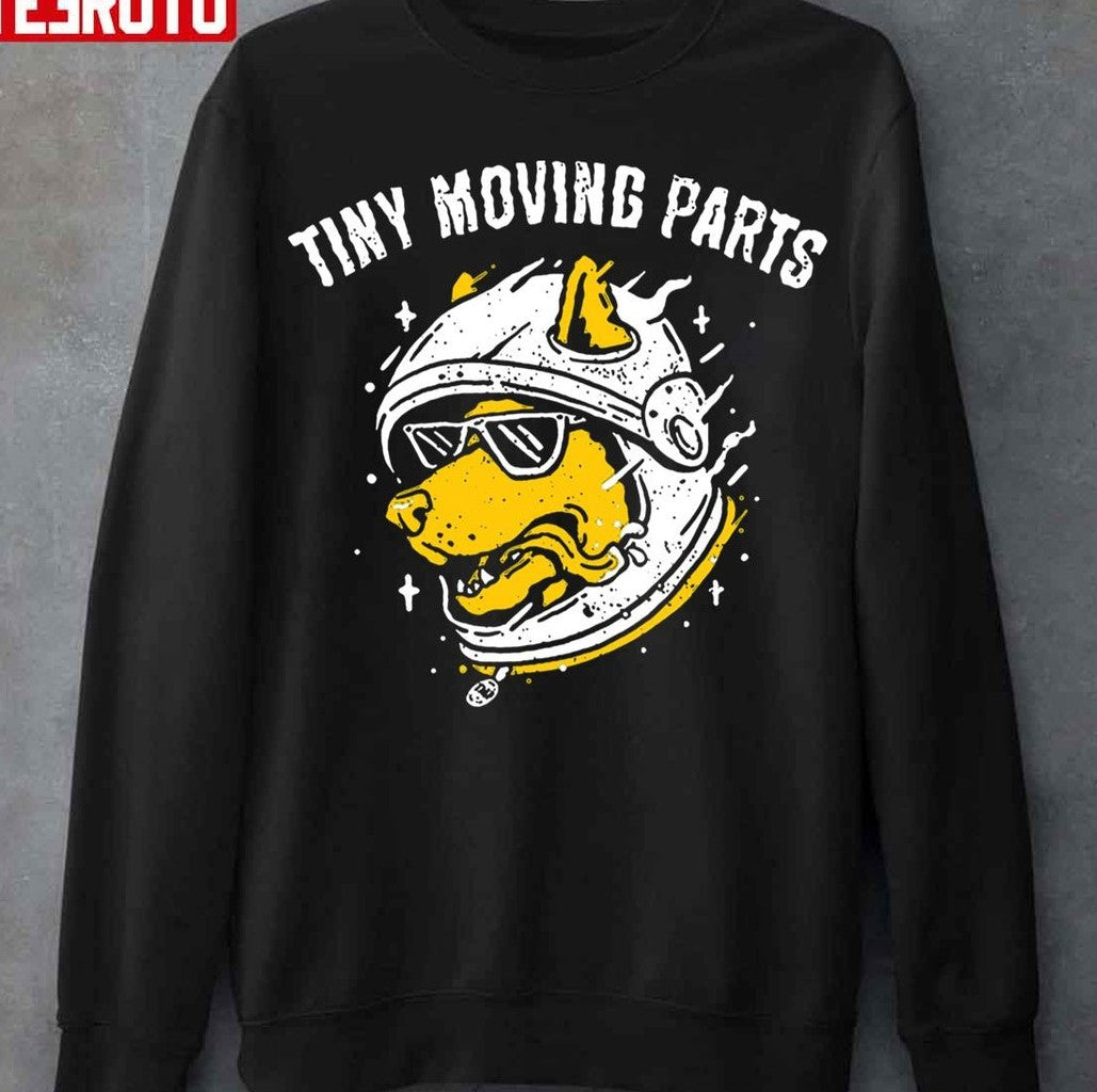 Space Dog Tiny Moving Full American Tour Unisex T-Shirt