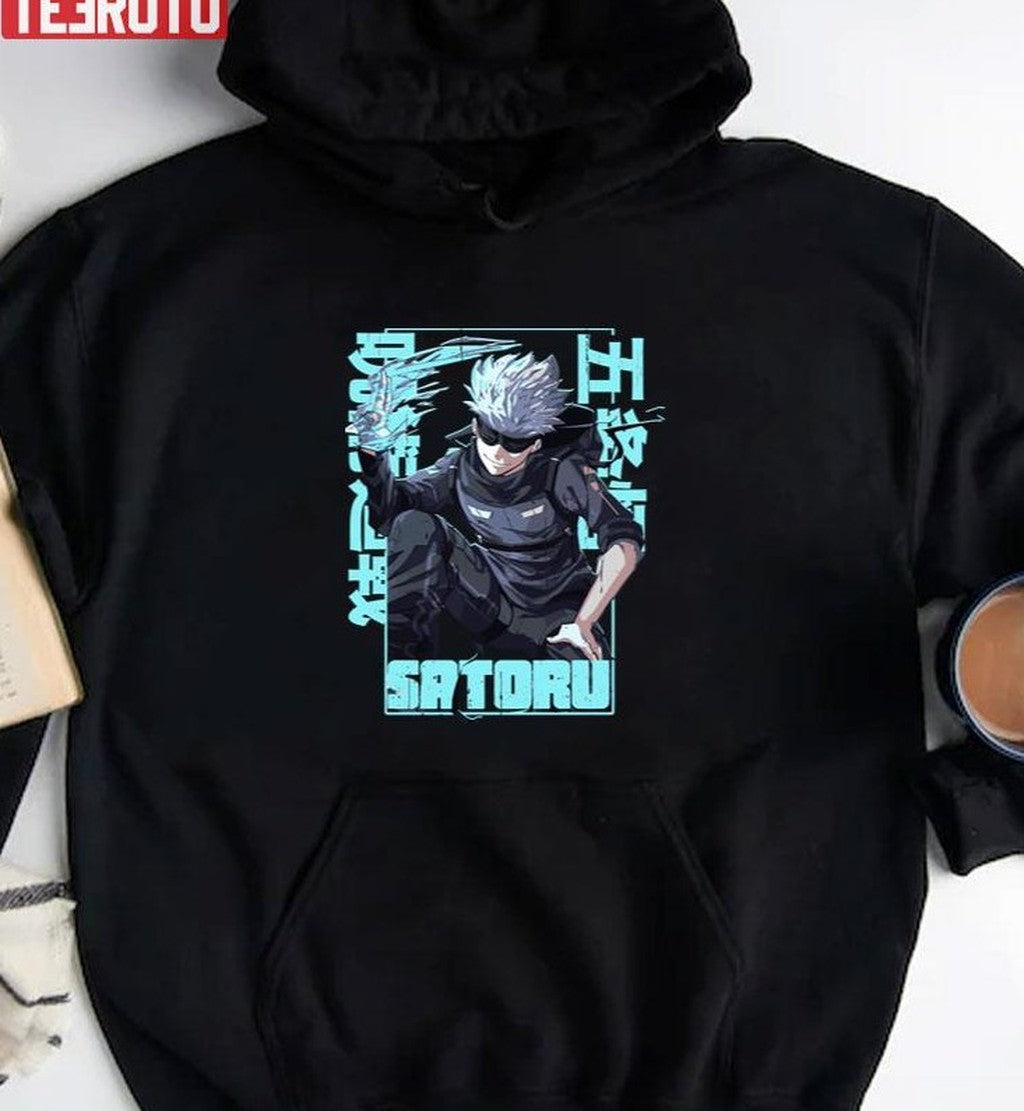 Satoru Gojo Jujutsy Kaisen Character Anime Unisex T-Shirt