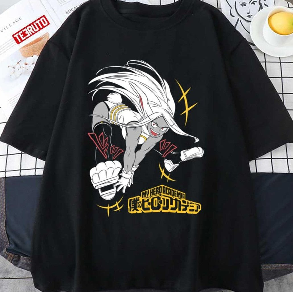 Rabbit Hero Mirko My Hero Academia Unisex T-shirt