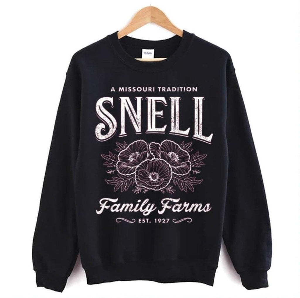 Snell Family Farm A Missouri Tradition Ozark Tv Show Unisex Sweatshirt