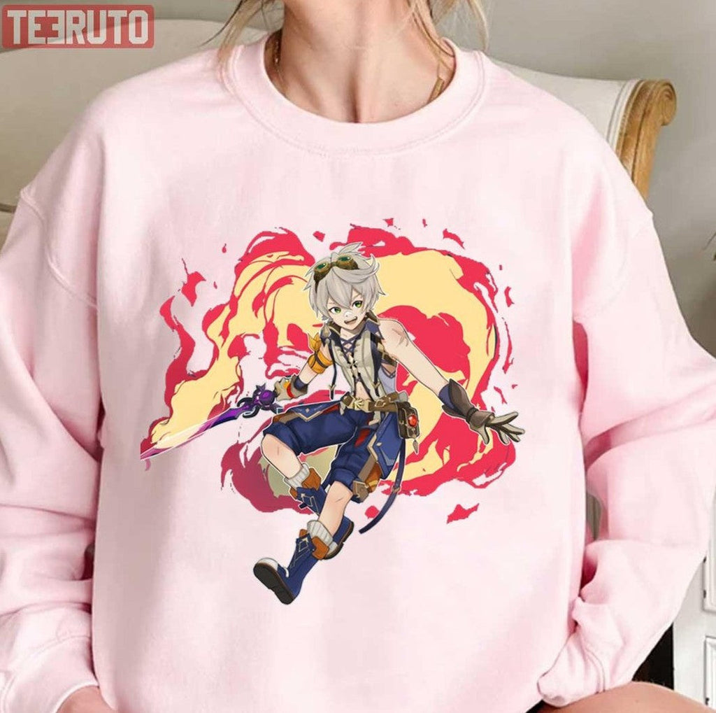 Benny's Adventure Team Bennett Genshin Impact Unisex T-Shirt