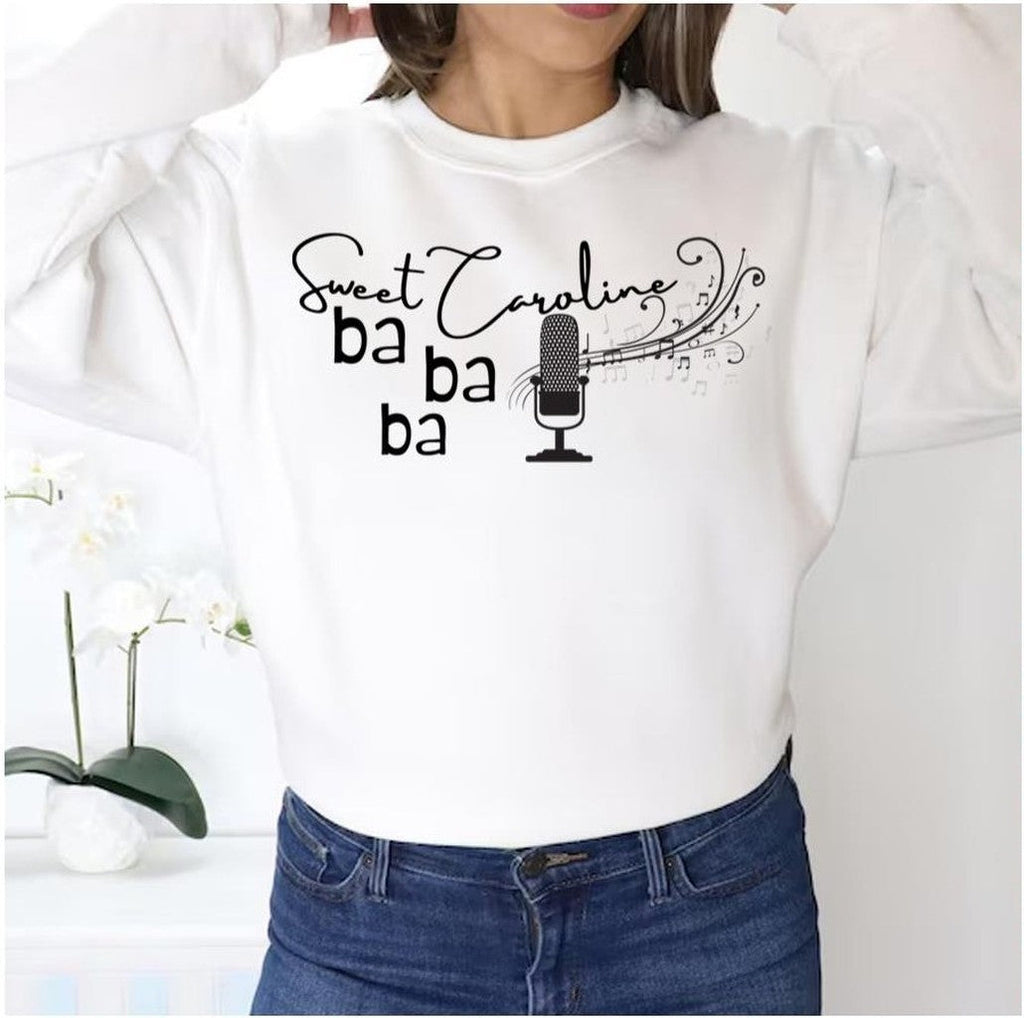 Neil Diamond Sweet Caroline Ba Ba Ba Unisex Sweatshirt