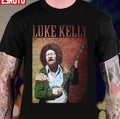 Playing Guitar Luke Kelly Unisex T-Shirt