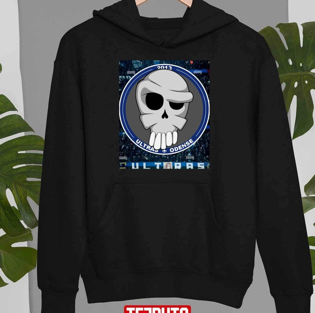 Skull Ultras Odense Since 2013 Unisex T-Shirt