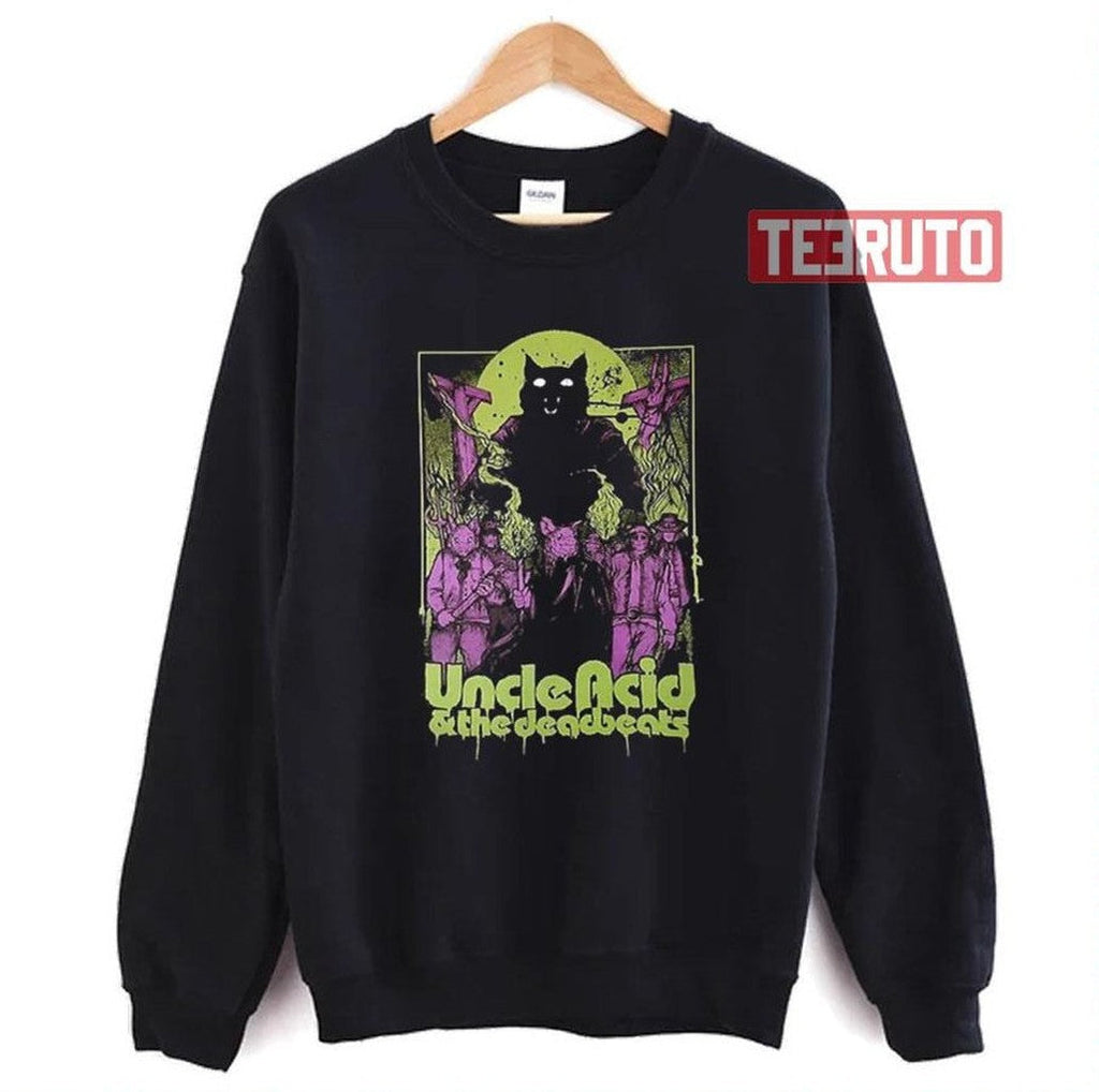 Murder Nights Uncle Acid &amp; The Deadbeats Unisex Sweatshirt