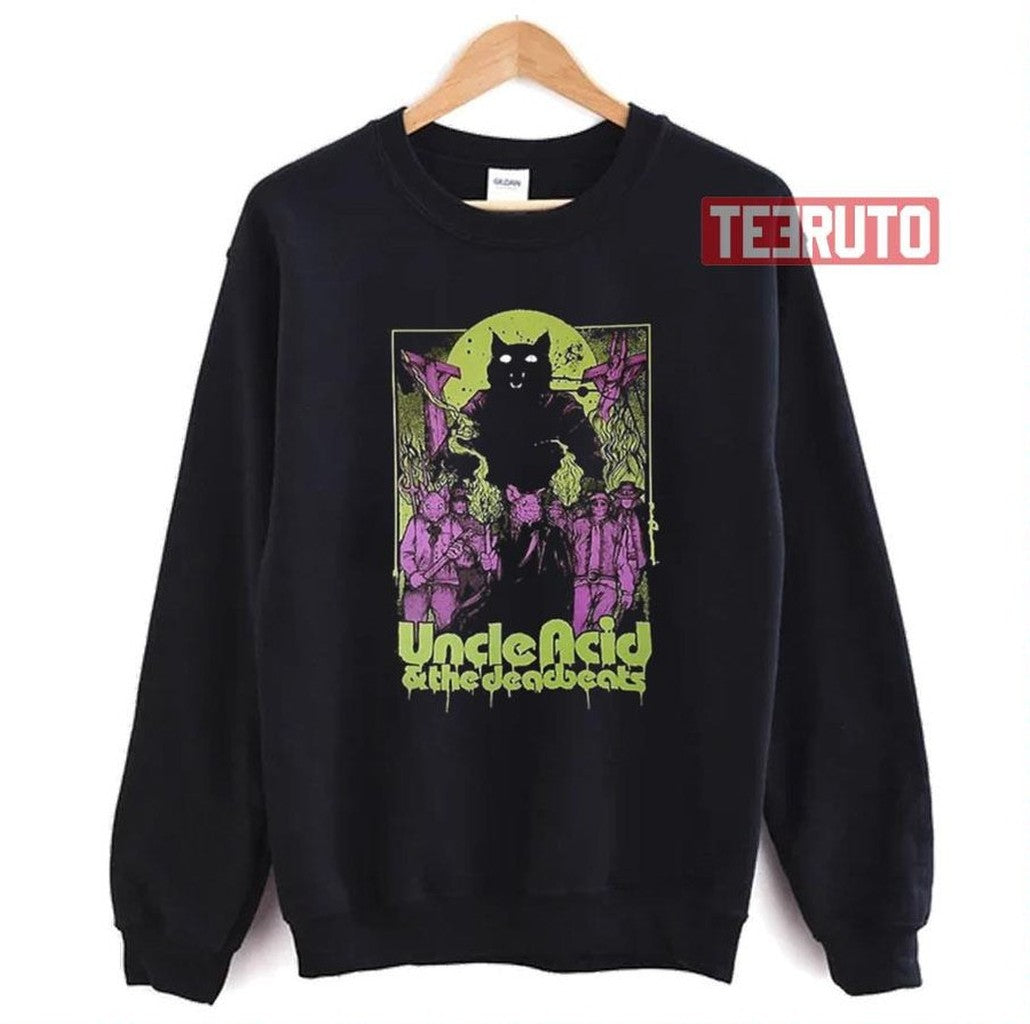 Murder Nights Uncle Acid &amp; The Deadbeats Unisex Sweatshirt