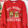 Avo Merry Christmas Two Avocados Xmas Unisex Sweatshirt