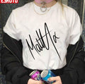 Autograph Matty Healy The 1975 Band Unisex T-Shirt