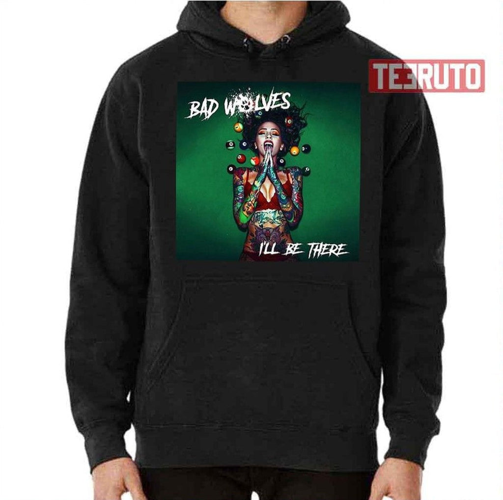 Better The Devil Bad Wolves Unisex T-Shirt