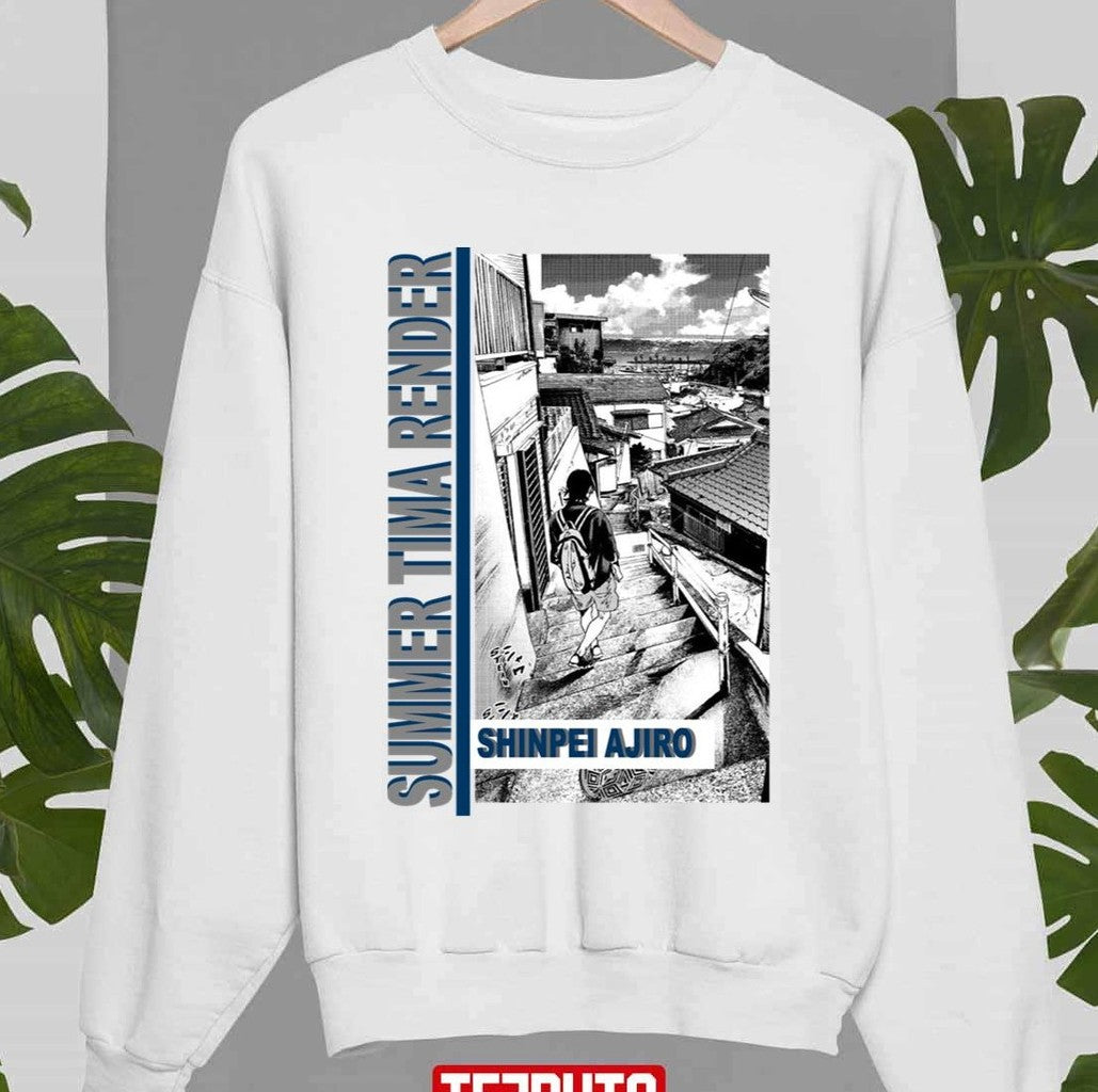 Sightseeing Shinpei Ajiro Summer Time Rendering Unisex Sweatshirt