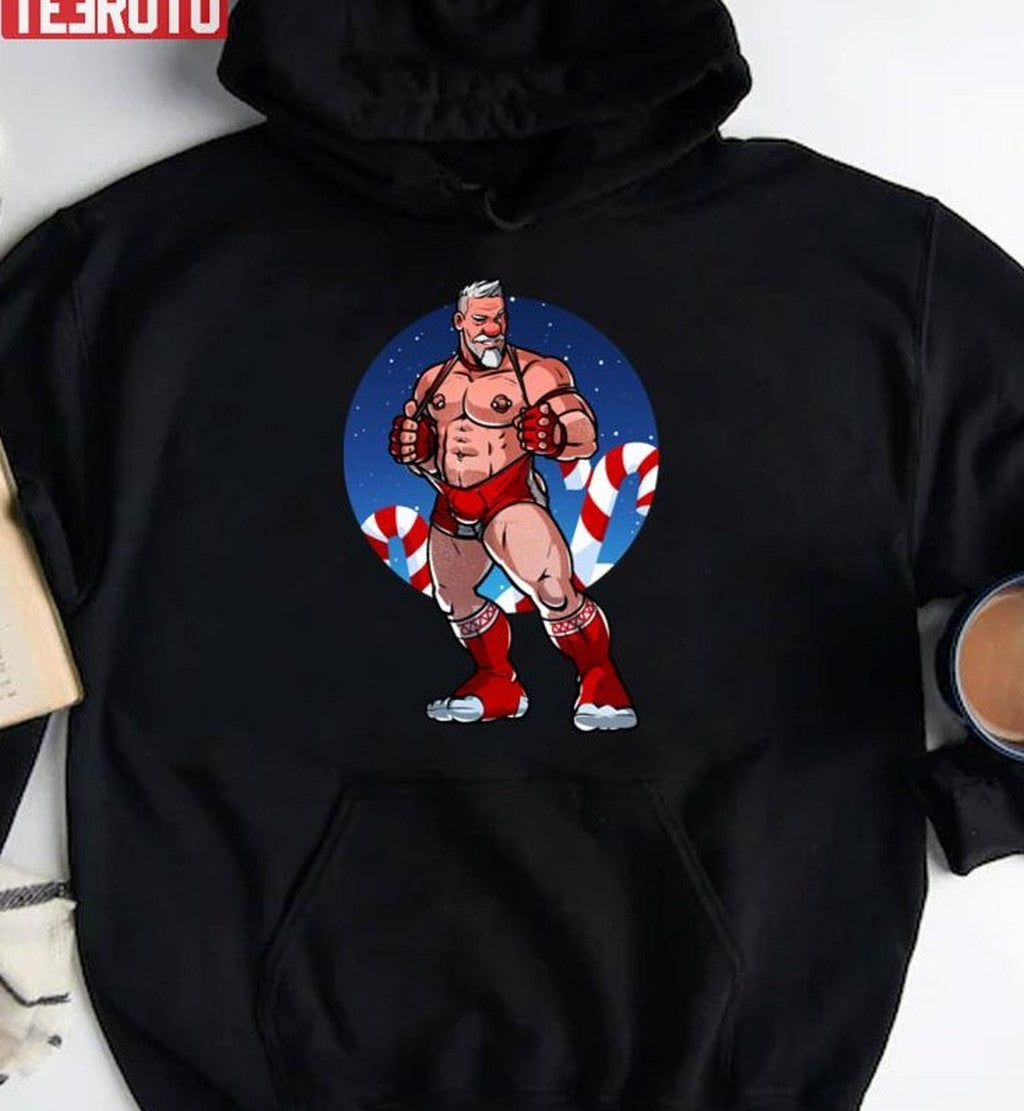 Sexy Santa Christmas 2023 Unisex Sweatshirt