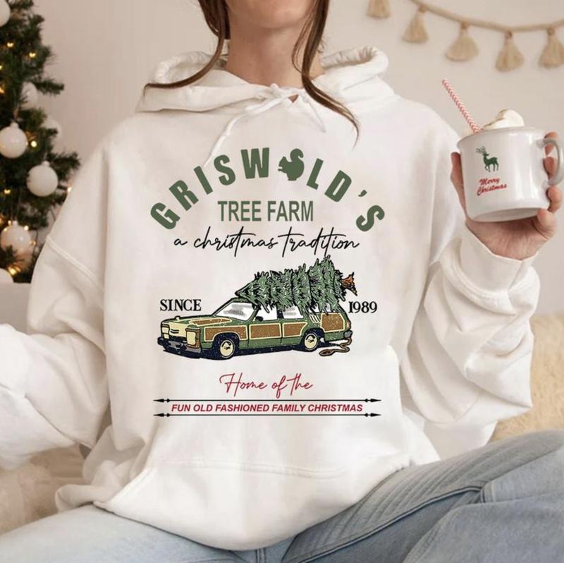 Vintage Christmas Since 1989 Sweatshirt Hoodie Shirt Ver2, Full Sizes, Full Color, Tee Print
