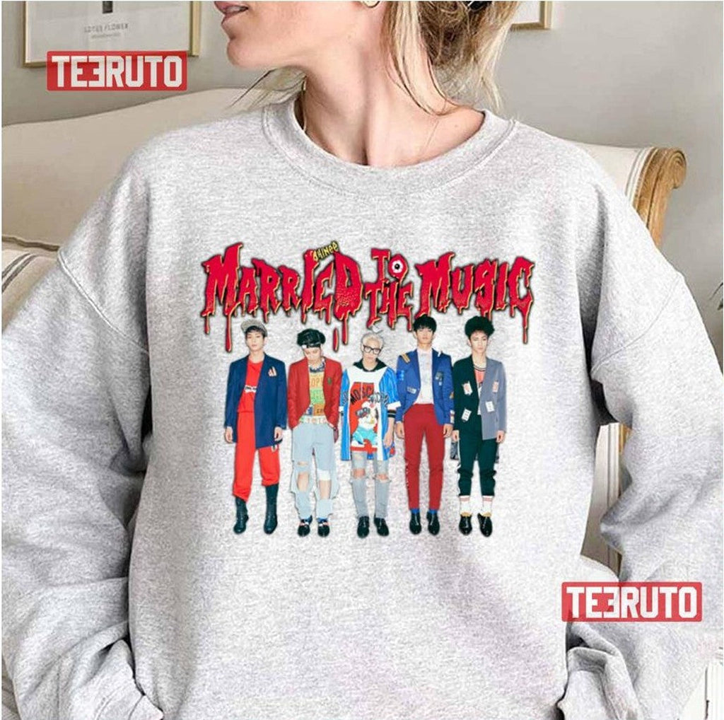 Shinee Group Kpop Comeback Unisex Sweatshirt