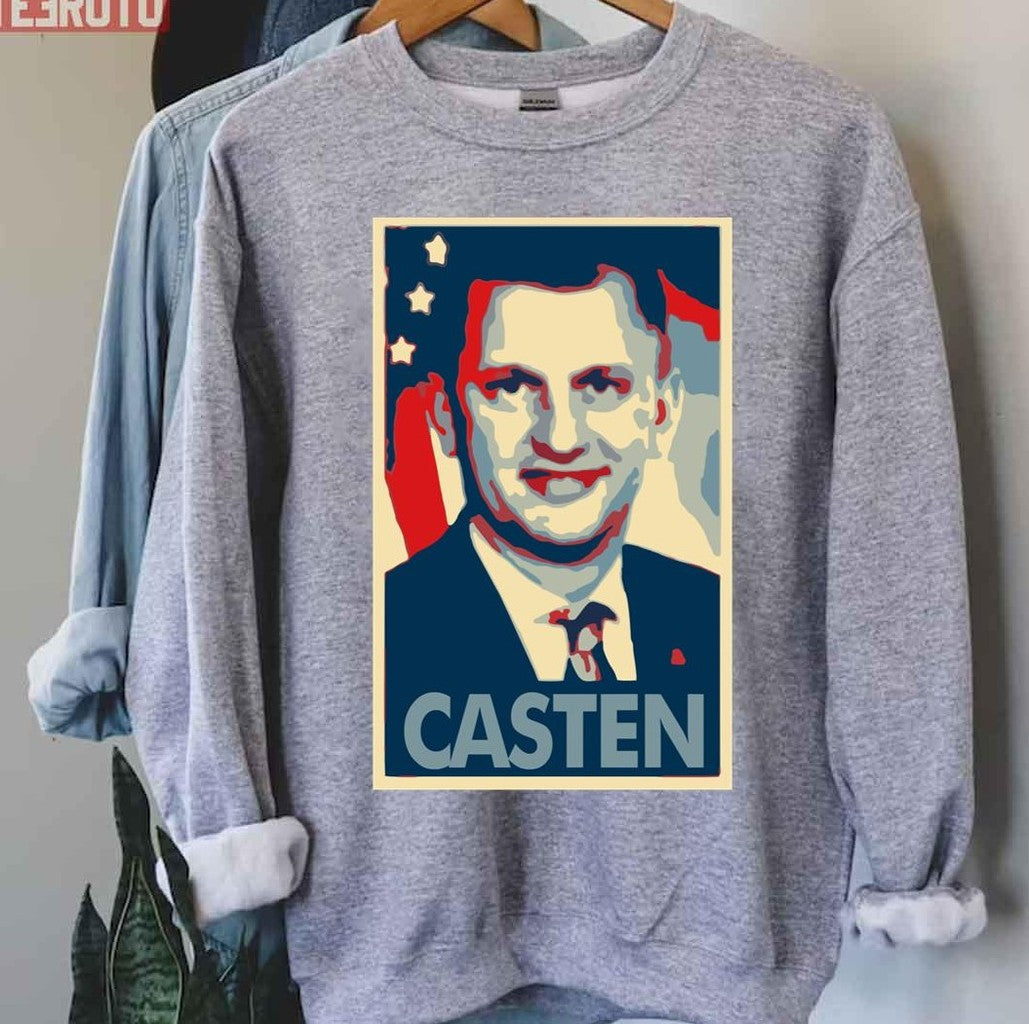 Sean Casten Political Parody Unisex T-Shirt