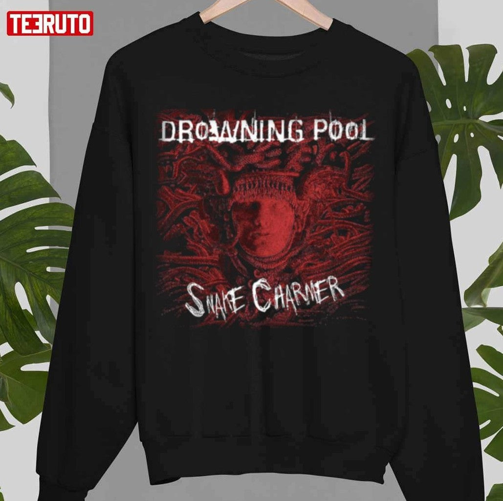 One Finger And A Fist Drowning Pool Unisex Sweatshirt