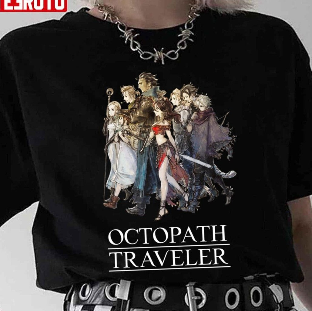 Octopath Traveler Unisex T-Shirt