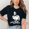 Black And White Art Harry Belafonte Unisex T-Shirt