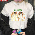 Poses Of Al Green Musician Unisex T-Shirt