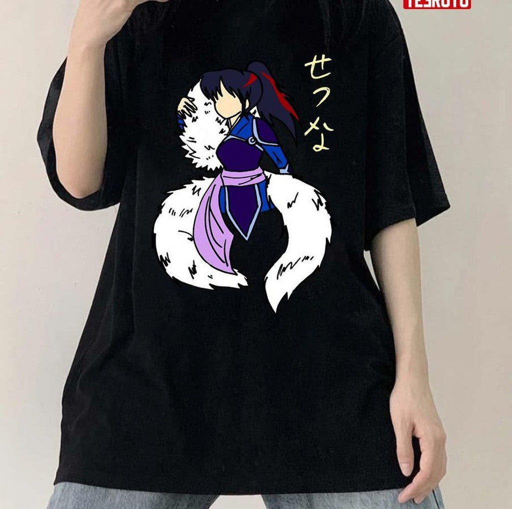 Setsuna Yashahime Anime Art Unisex T-Shirt