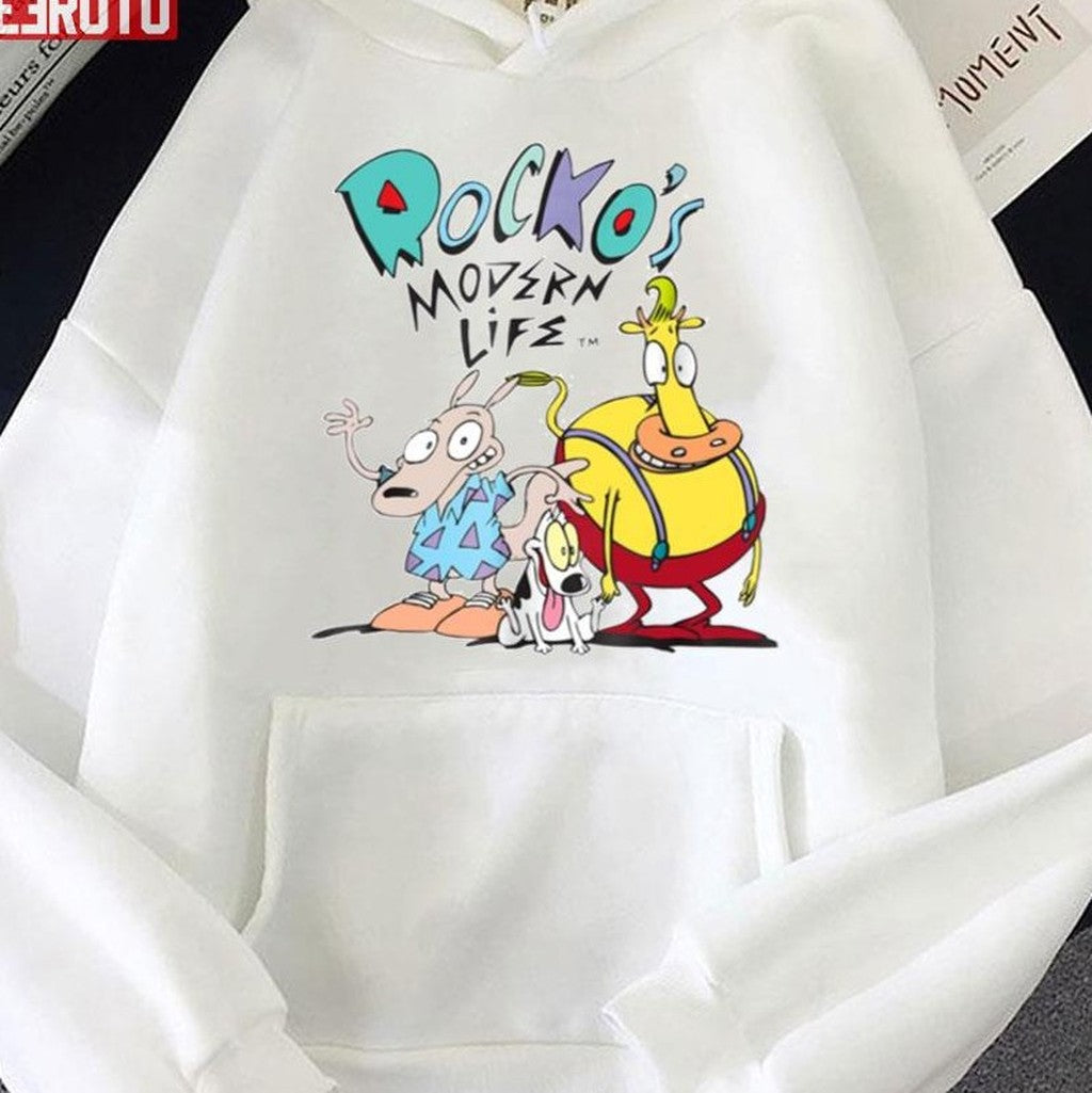Rocko And His Friends Modern Life Unisex Sweatshirt