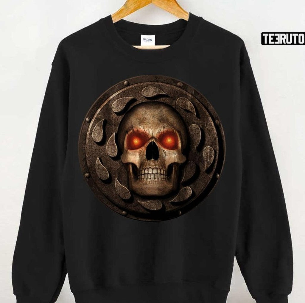 Baldur's Gate Logo High Quality Unisex T-Shirt