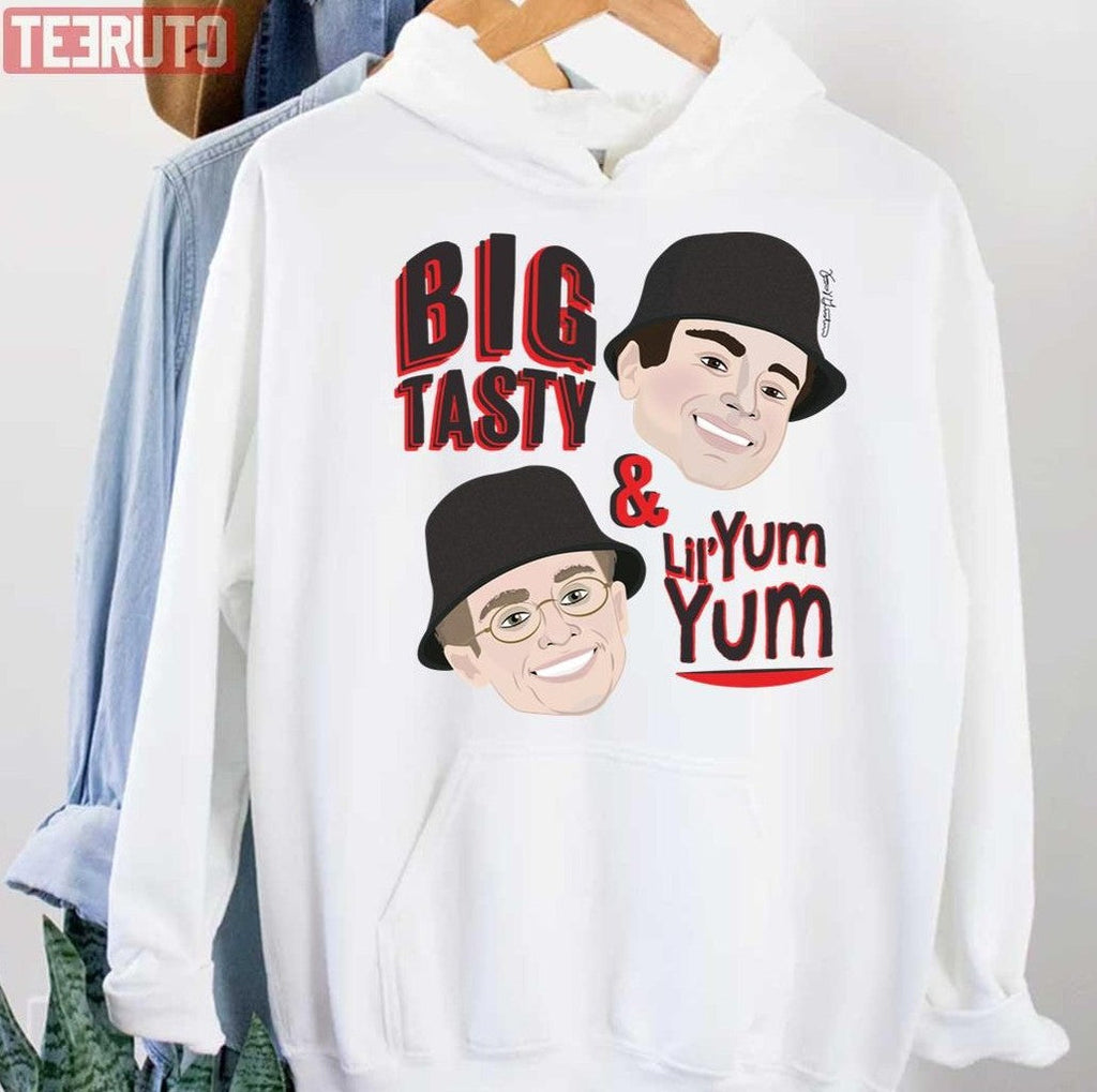 Big Tasty And Lil Yum Yum The Goldbergs Unisex Hoodie
