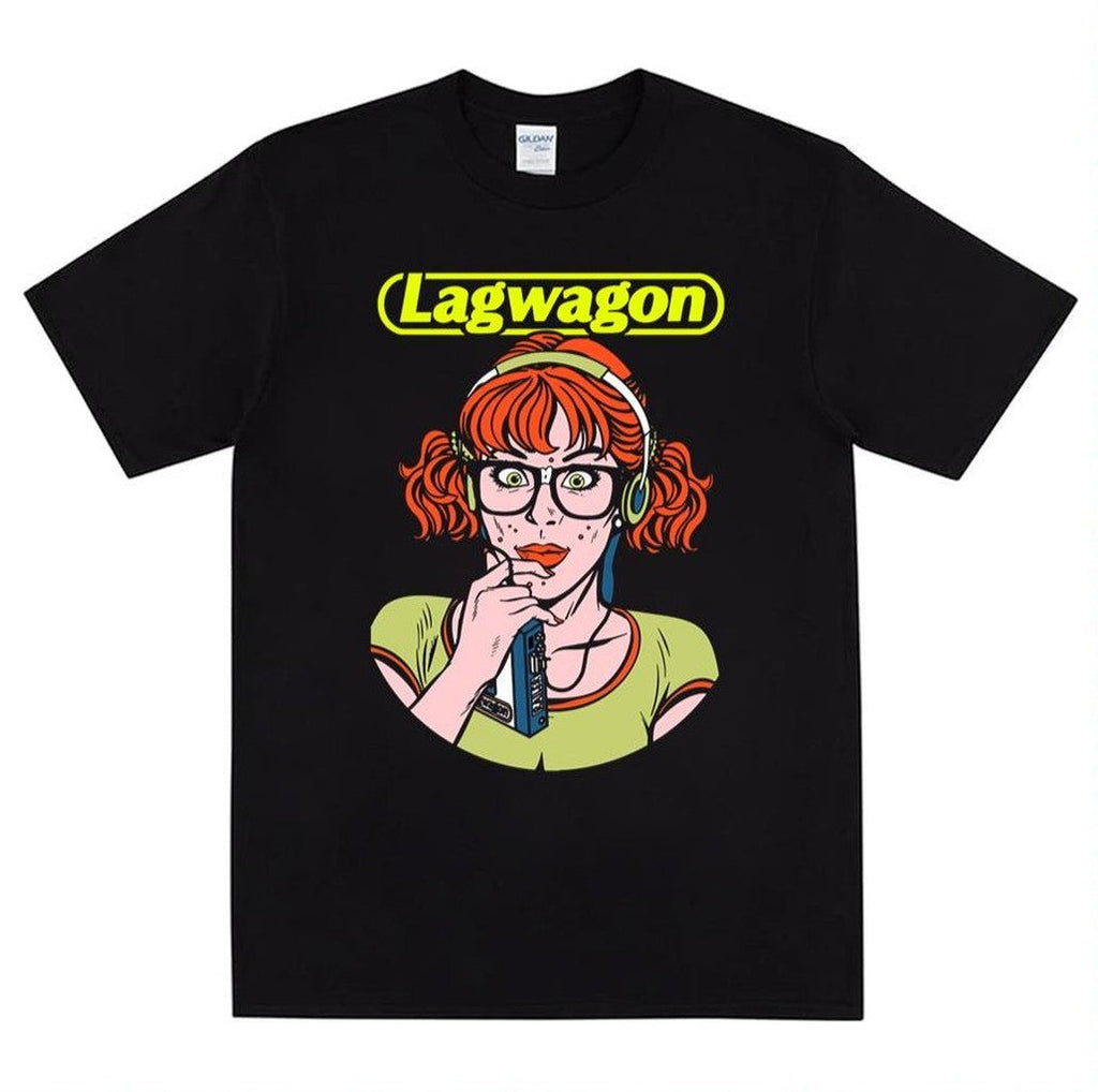Angry Days Lagwagon Unisex T-Shirt