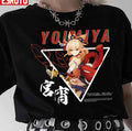 Naganohara Yoimiya Frolicking Flames Genshin Impact Unisex T-Shirt