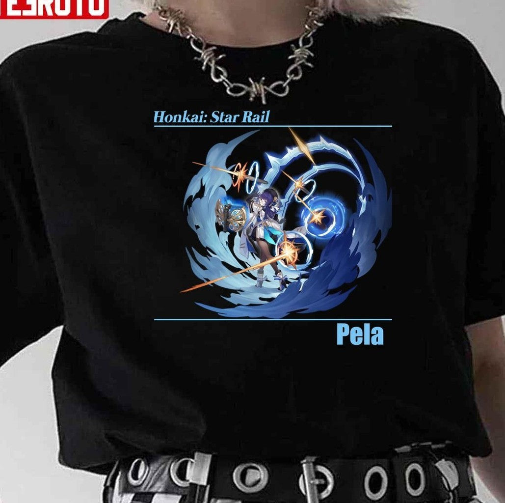 Pela Anime Honkai Star Rail Unisex Hoodie