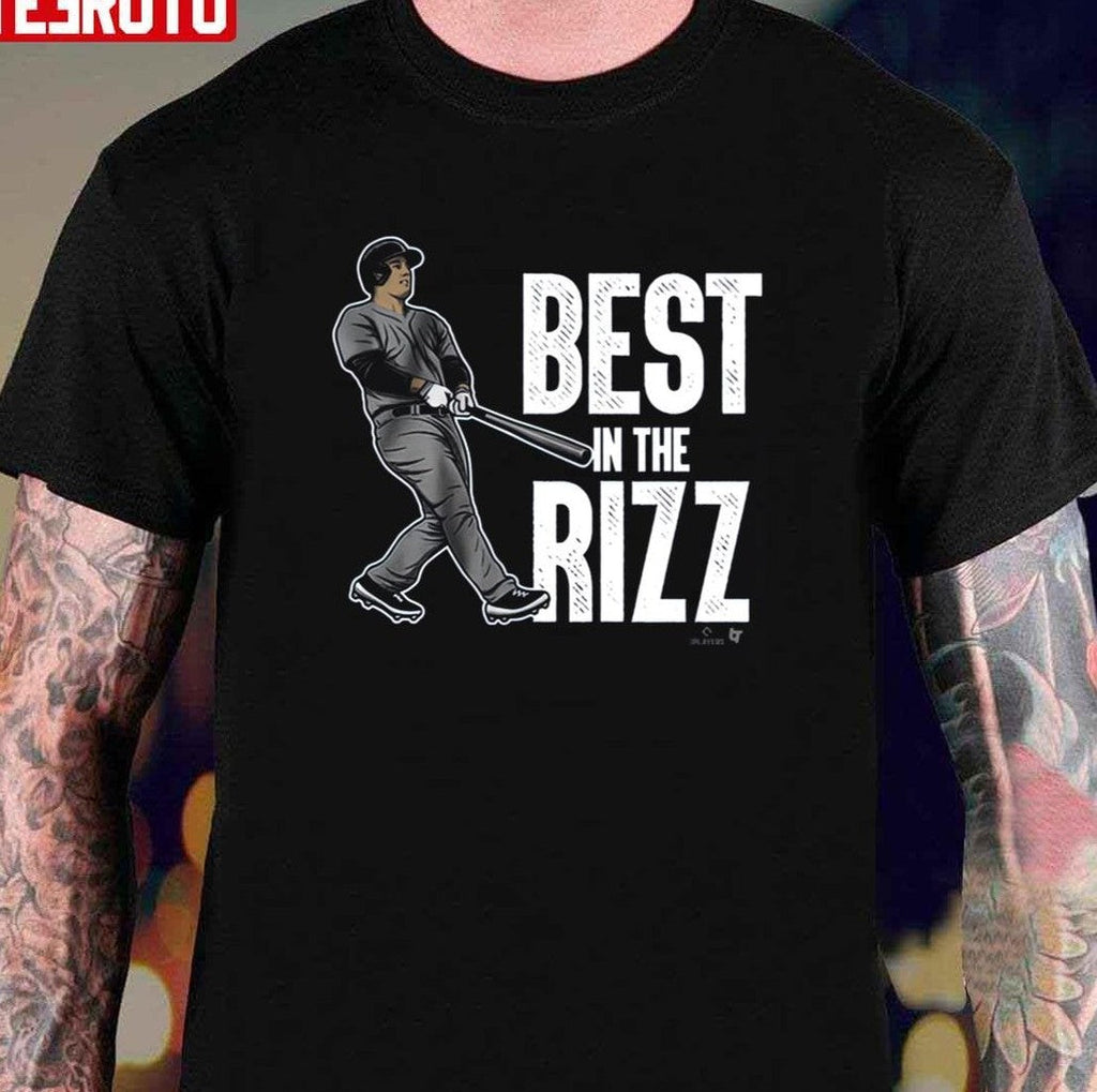 Best In The Rizz Anthony New York Yankees Baseball Unisex T-Shirt
