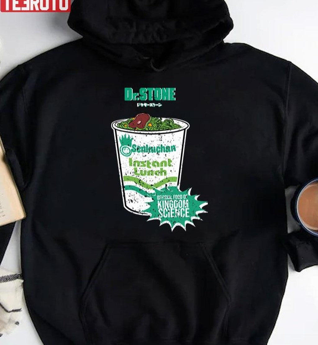 Official Food Of Kingdom Science Grunge Style Dr Stone Unisex T-Shirt