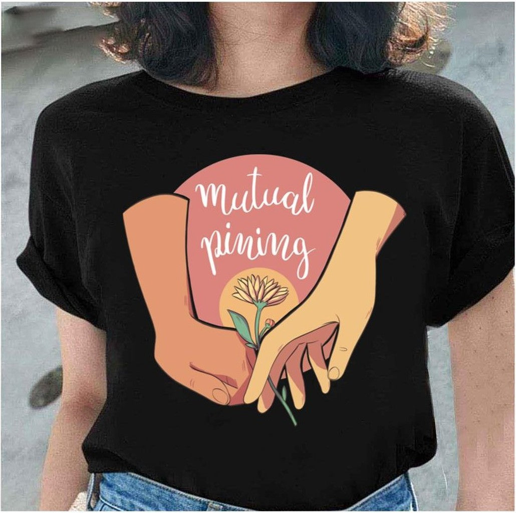 Animated Design Mutual Pining Tropes Series Unisex Sweatshirt