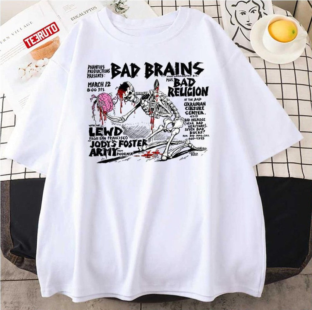She's Calling You Bad Brains Unisex T-Shirt
