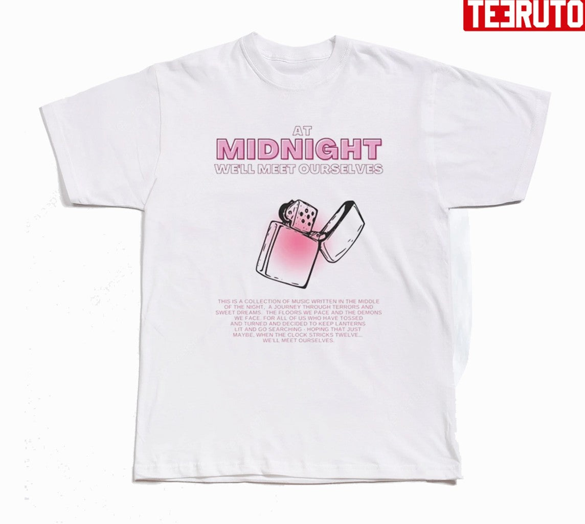Taylor The Eras Tour 2023 Midnights Unisex T-Shirt