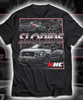 MMC Sloride Shop Truck T-Shirt,Free shipping Menswear Top