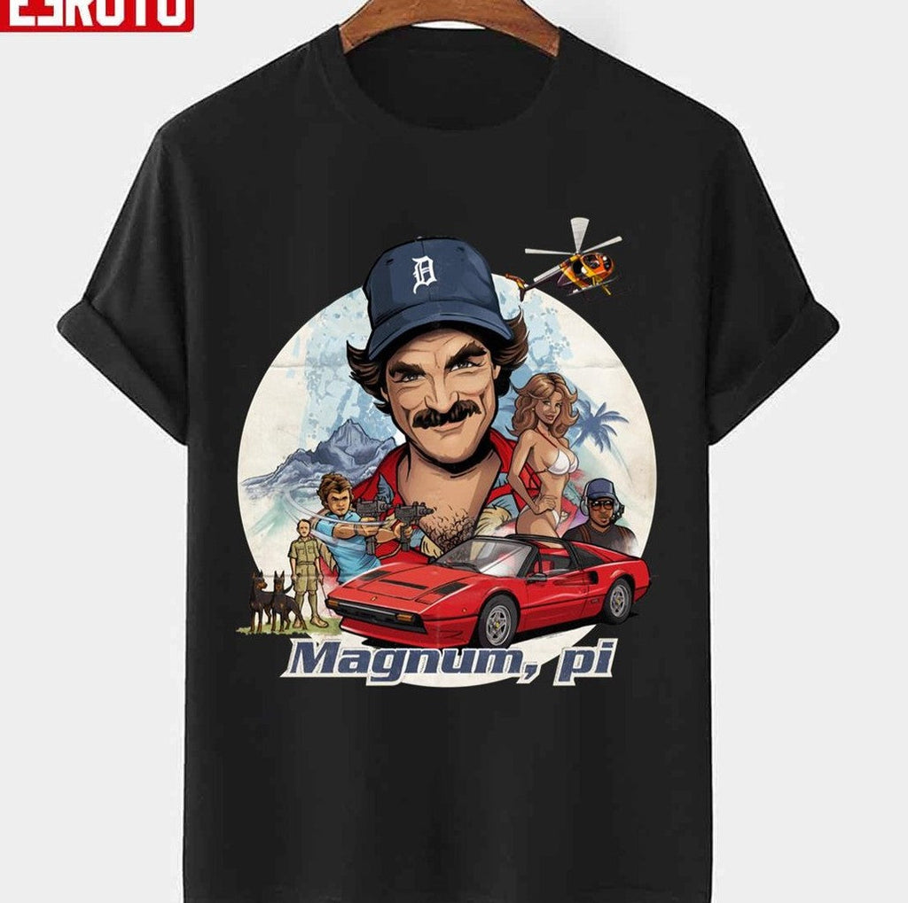 Best Magnum Film Art Unisex T-shirt