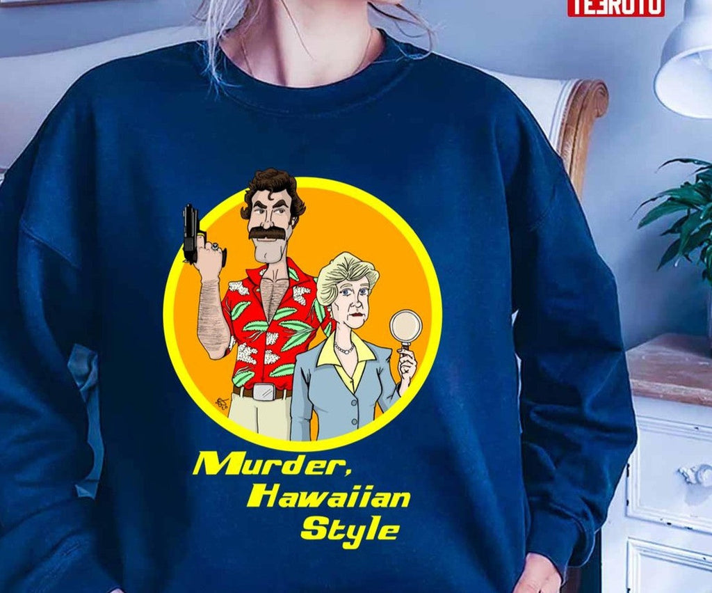 Murder Style Magnum Pi Unisex T-Shirt