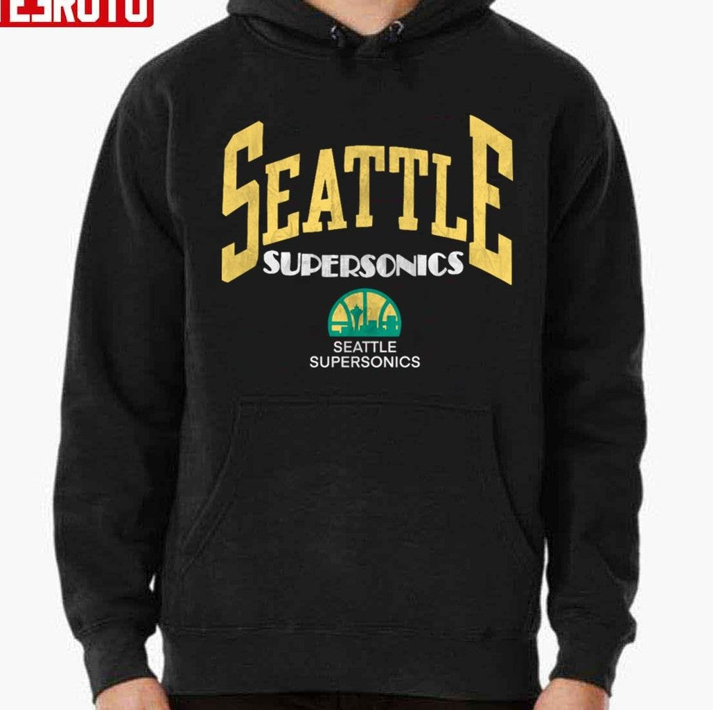 Seattle Seupersonics Unisex T-Shirt