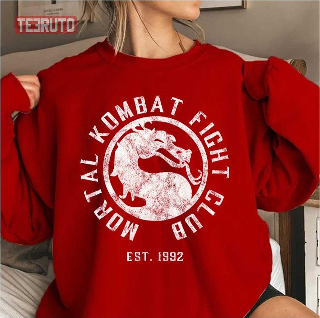Mortal Kombat Fight Club Mortal Kombat 11 Unisex T-Shirt